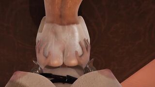 Historia Reiss with her teen body is filled with cum and fucked by futa annie - 7 image