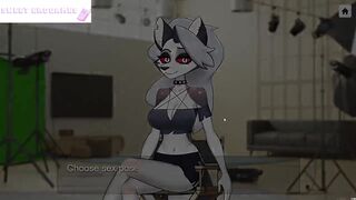 Loona Horny furry Helluva boss [Full Gallery hentai game] KISS MY CAMERA - 5 image