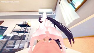 Azur Lane: Peter Strasser Sex with a Beautiful Girl. (3D Hentai) - 7 image