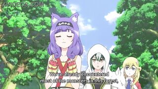 Futoku no Guild - 03 Uncensored Sub Eng - 7 image