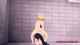 Naruto Hentai - Hinata is fucked by in Doggy Style - 5 image