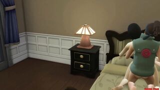 Very Hot Labor Day Iruka Fucks Shizune Anal While Tsunade Masturbates Naruto Hentai - 9 image