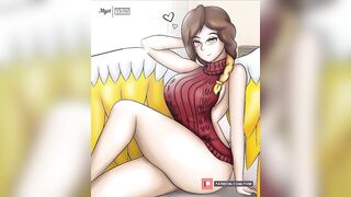 Paladins Hentai (Rule 34) by YHWdrawings - 3 image