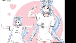 Paladins Hentai (Rule 34) by YHWdrawings - 4 image