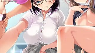 Step Sisters Hentai Harem - 1 image