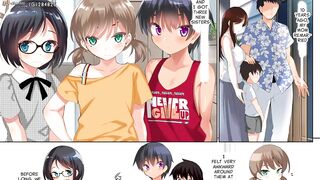 Step Sisters Hentai Harem - 2 image
