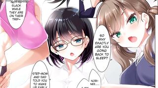 Step Sisters Hentai Harem - 3 image