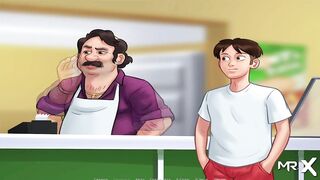 SummertimeSaga - Maria Likes Mustache Riding E1 # 76 - 3 image
