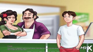 SummertimeSaga - Maria Likes Mustache Riding E1 # 76 - 4 image