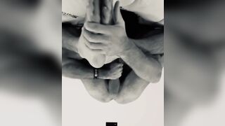 Christian, the handsome guy sucks himself - 10 image