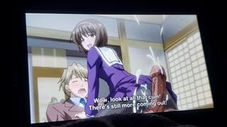 Chicas calientes de anime quieren probar sexo con el maestro, rico culo ricas tetas - 1 image