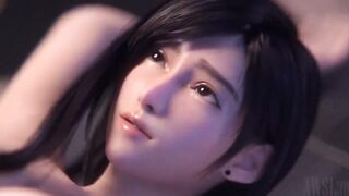 Filnal Fantasy 7 Remake : Tifa Lockhart Compilation (3D Hentai Game) - 7 image