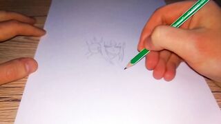 Naked Anime girl trains stretching - 4 image