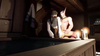 Bath Time Fun Time | Warcraft Parody - 8 image