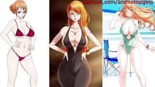 Nami Hentai Sexy Compilation - One Piece - 3 image