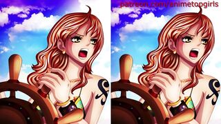 Nami Hentai Sexy Compilation - One Piece - 9 image