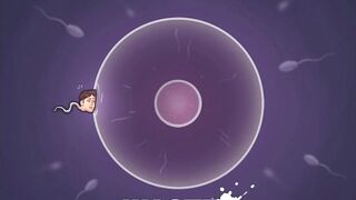 Summertime Saga - Goth girlfriend gets fucked in the shower by a huge dick ( Eve scene) - 8 image