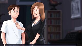 Summertime Saga - The new science project is amazing