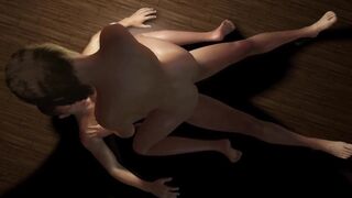 Girl Rides Anal On top | 3D Porn - 9 image