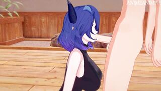 Fucking Sexy Demon Girl Milf Vermeil Many Times Until Creampie - Anime Hentai 3d Compilation - 2 image