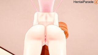 Santa Lanzhu Fingering her Pussy Love Live Hentai Uncensored - 5 image