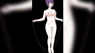 Kunoichi Trainer - Ninja Naruto Trainer - Part 82 - Anko Naked Fun By LoveSkySanX - 6 image