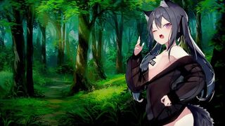 Erotic Audio Roleplay - Freeing The Kitsune From Your Trap - 1 image