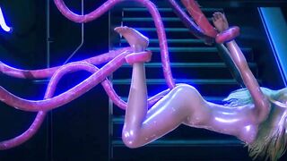 Tentacle and dirty slut - operation test - 2 image