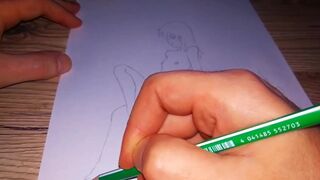 18 year old Japanese girl posing naked - 1 image