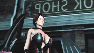 DEAD OR ALIVE honora Resident evil 2 fucked by huge ass of giant monster huge penis p4 - 2 image