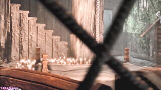 DEAD OR ALIVE honora Resident evil 2 fucked by huge ass of giant monster huge penis p4 - 5 image