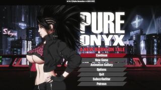 Ophelia Plays 'Pure Onyx' - Animation Gallery - Onyx, Fem Cop & Cop (No Commentary) - 2 image