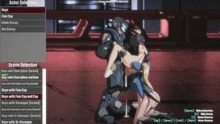 Ophelia Plays 'Pure Onyx' - Animation Gallery - Onyx, Fem Cop & Cop (No Commentary) - 8 image