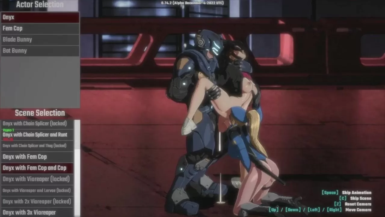 Ophelia Plays Pure Onyx - Animation Gallery - Onyx, Fem Cop & Cop (No  Commentary) watch online