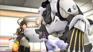 Overwatch windowmaker fucked by huge giant robot on spaceship - 6 image