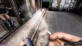 Zombie fucks woman on the street while being watched - 7 image