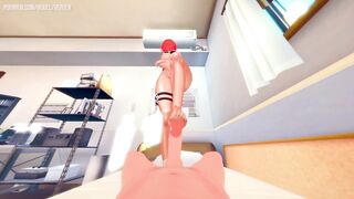 NIKKE: Volume Sex with a Beautiful Girl. (3D Hentai) - 2 image
