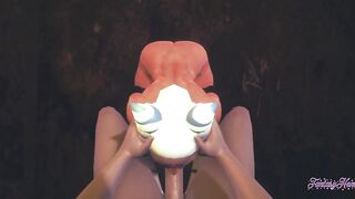 Star Wars Hentai 3D - POV Ashoka suck and is fucked - Japanese manga anime porn - 2 image