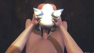 Star Wars Hentai 3D - POV Ashoka suck and is fucked - Japanese manga anime porn - 5 image