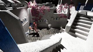 Emilia's PLAYROOM - Rooms 4-5 [4K, 60FPS, 3D Hentai Game, Uncensored, Ultra Settings] - 8 image