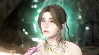 Mind Control Skyrim Hentai [UNCENSORED] Succubus Fucks Big Tits Priest