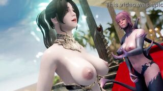 Mind Control Skyrim Hentai [UNCENSORED] Succubus Fucks Big Tits Priest - 6 image