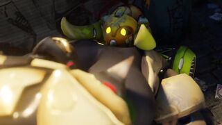 Best of Orisa teaser Compilation | Overwatch Porn Parody | Check out the Artist's Work - 3 image