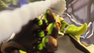 Best of Orisa teaser Compilation | Overwatch Porn Parody | Check out the Artist's Work - 4 image