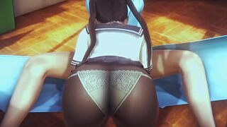 Anime hentai uncensored cosplay - 1 image