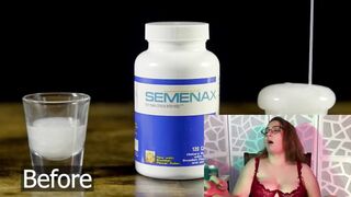 React: Try 2 Cum w/ me #8 - 3 image