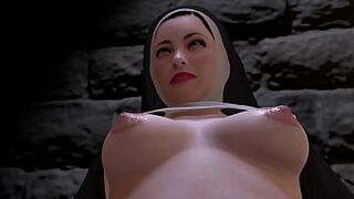 Nun has a night of prayer and lust. - 1 image