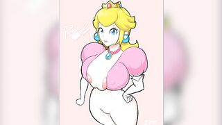 Princess Peach - Hentai #1 - 6 image