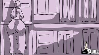 Married Teacher Hotdogs a BBC with her big ass