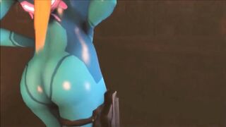 Samus Aran cumpilation